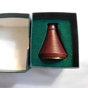 Vintage Van Cort Instruments Dragonfly Wood Kaleidoscope Prism Scope 1987